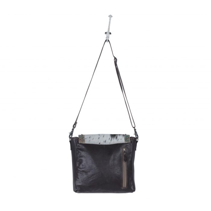 TEAL FLOWERS CONCEALED BAG Myra