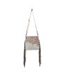 SMOKEY WEST LEATHER & HAIRON BAG Myra