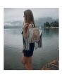 SMOKEY BACKPACK LEATHER & HAIRON BAG Myra