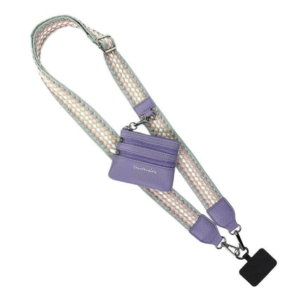 Clip & Go Strap w/Zippered Pouch Fun Dots (Shipping Feb 20)