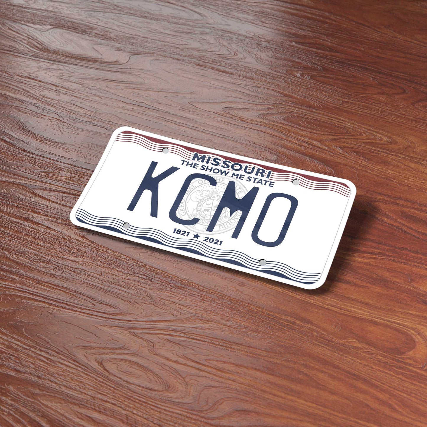 Missouri License Plate Stickers - Custom MO Decals