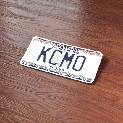 Missouri License Plate Stickers - Custom MO Decals