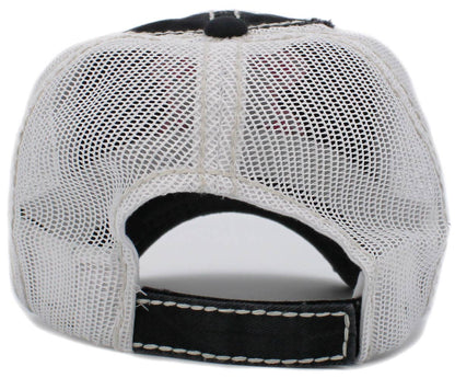 Beach Please Vintage Ballcap