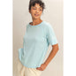 Hyfve DZ26A655 Acid Washed Boxy Tee