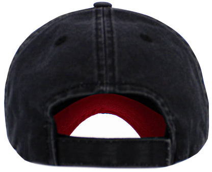 Heart Flag Vintage Ballcap