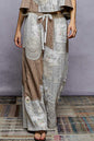 Relaxed fit in woven with patch detail Pants POL