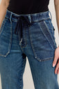 88971 Judy Blue High Waist Vintage Wash Jogger