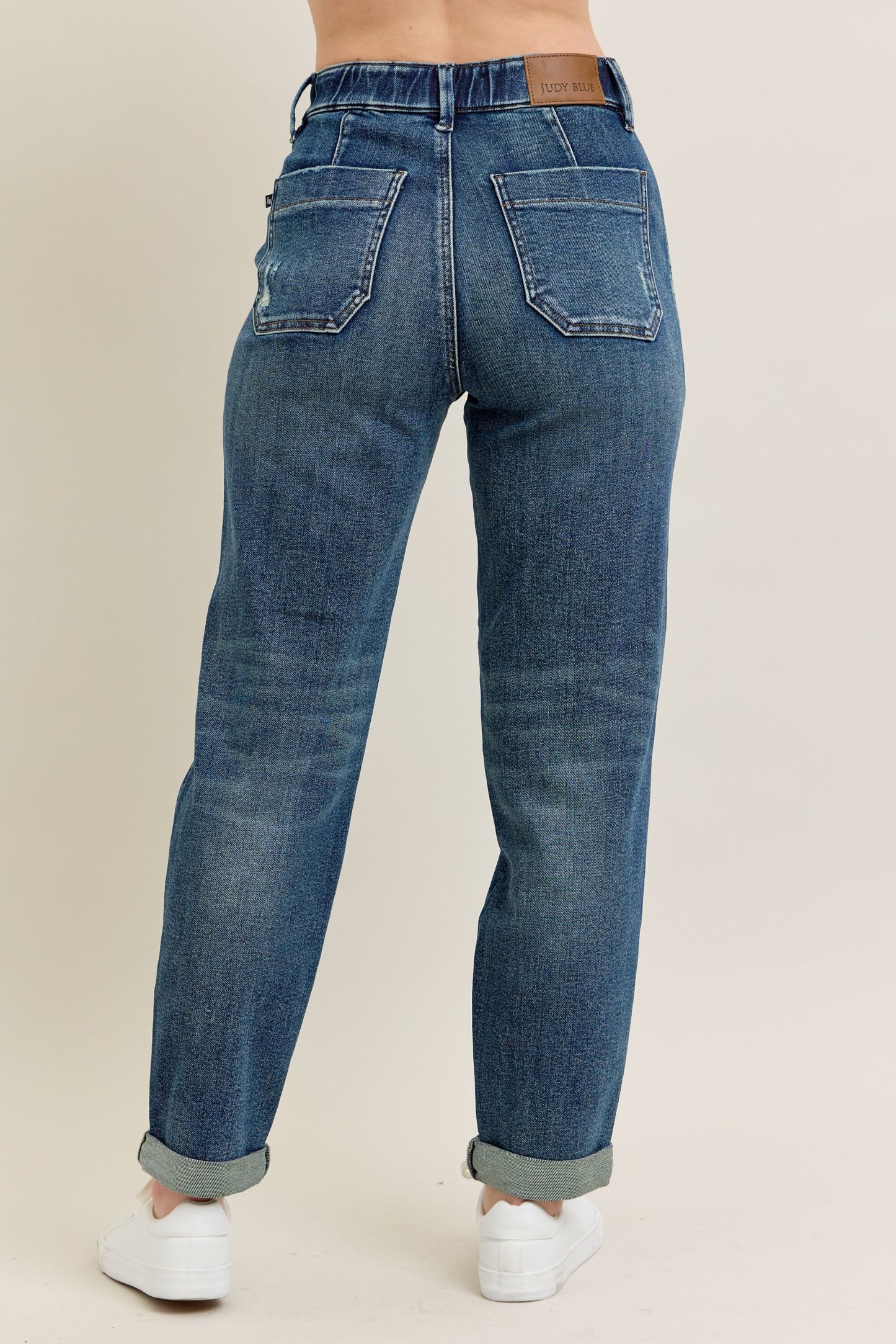 88971 Judy Blue High Waist Vintage Wash Jogger