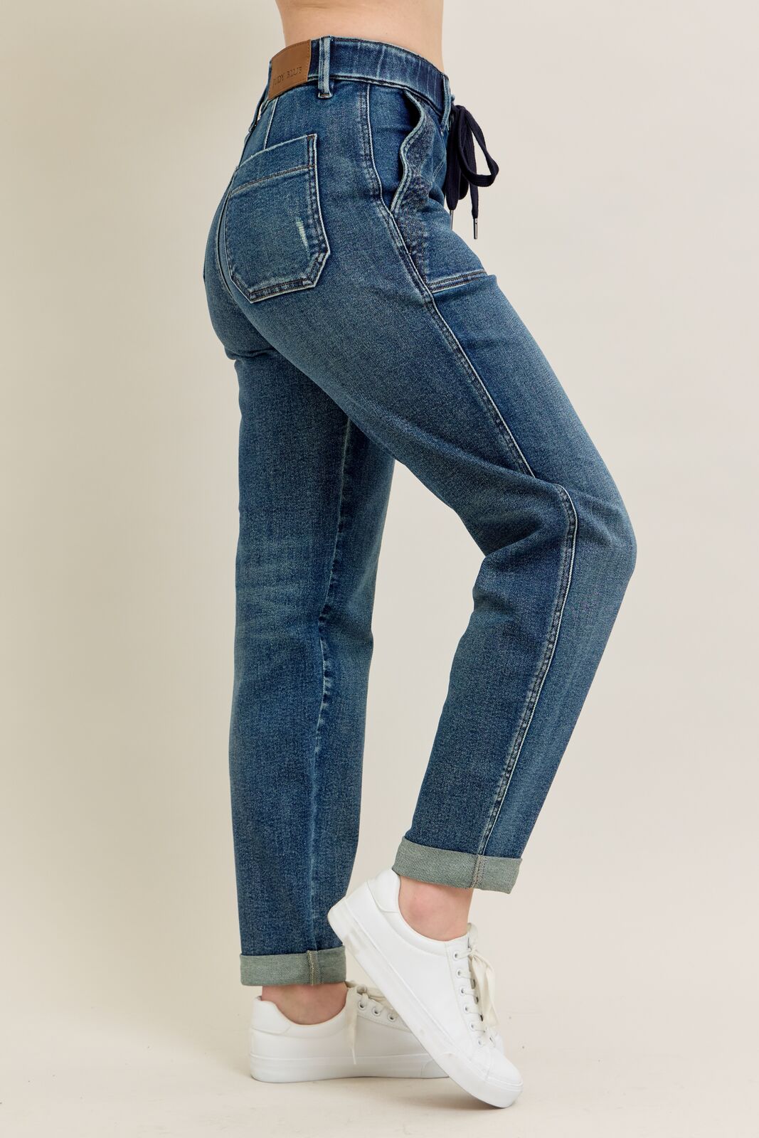 88971 Judy Blue High Waist Vintage Wash Jogger