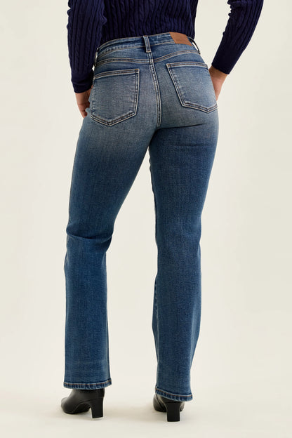 82751 – MR Daisy Bootcut | DK Dusk Rider Indigo Jeans