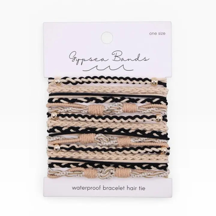 Hair Tie Bracelet Set