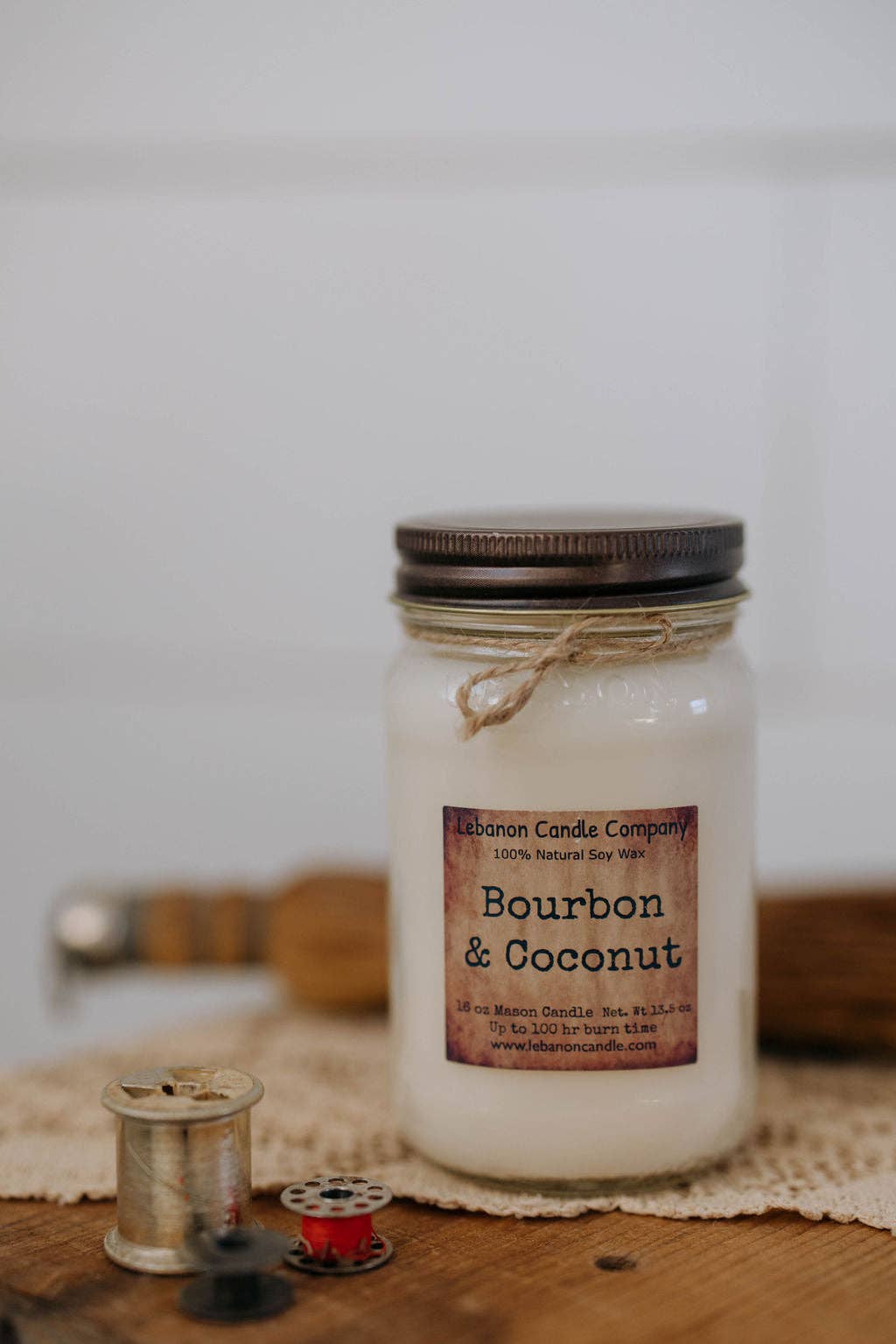 Bourbon & Coconut Candle
