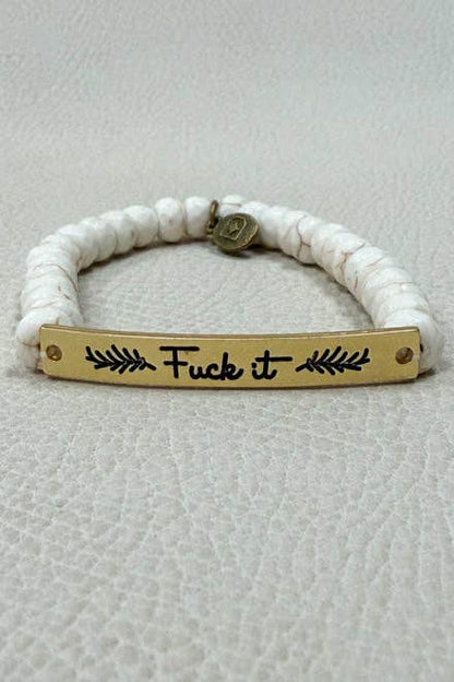 New Sassy Bracelets