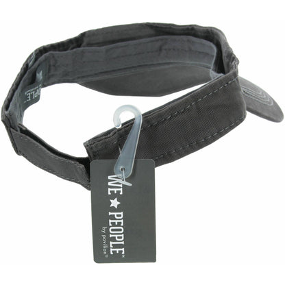 Lake People - Dark Gray Adjustable Visor Hat