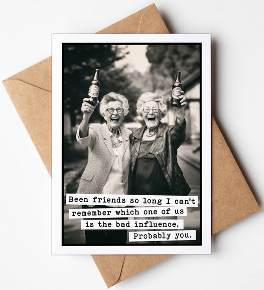 Funny Birthday Greeting Cards for Women, Best Friend Gifts