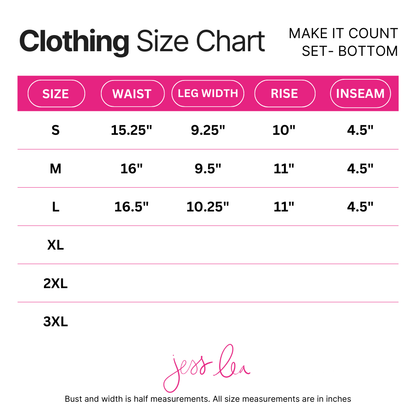 Make It Count Textured Top - Black