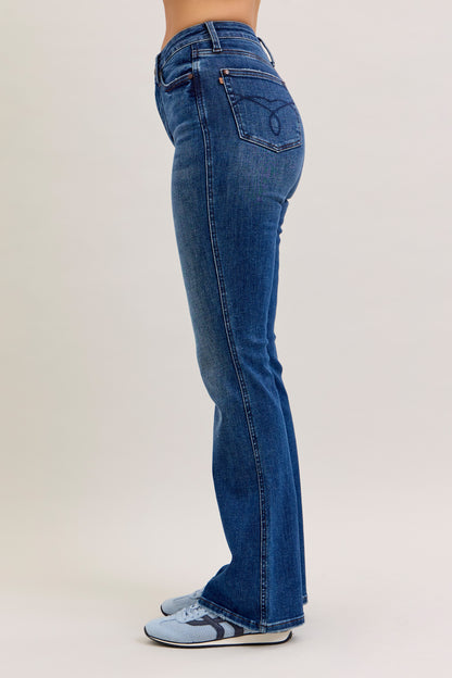 881062 Judy Blue High Waist Tummy Control Bootcut Jeans