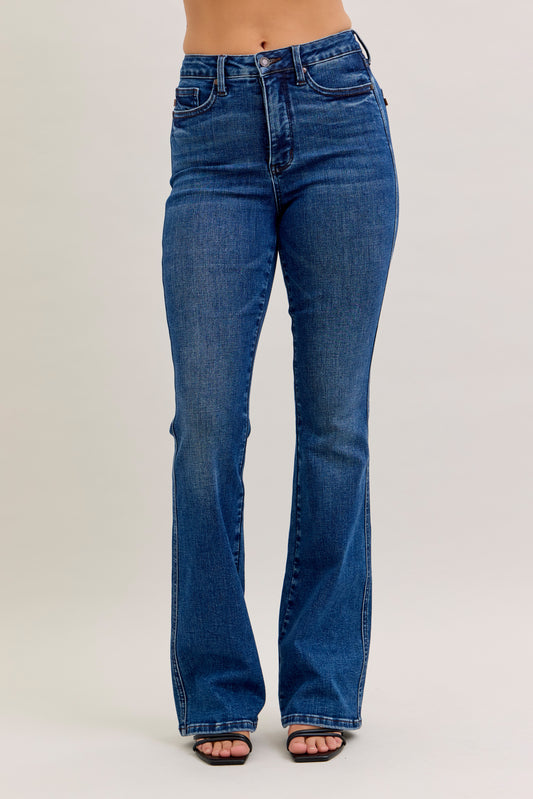 881062 Judy Blue High Waist Tummy Control Bootcut Jeans