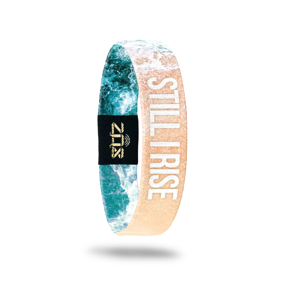 Still I Rise Interactive Surf Report Bracelet