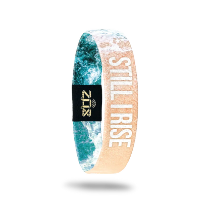 Still I Rise Interactive Surf Report Bracelet