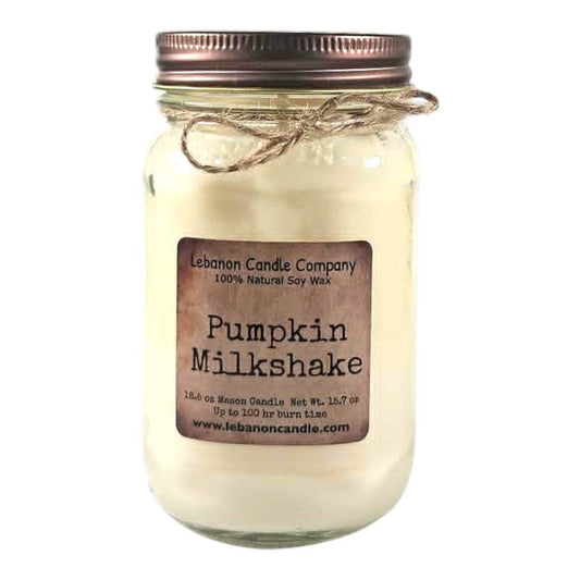 Pumpkin Milkshake Candle