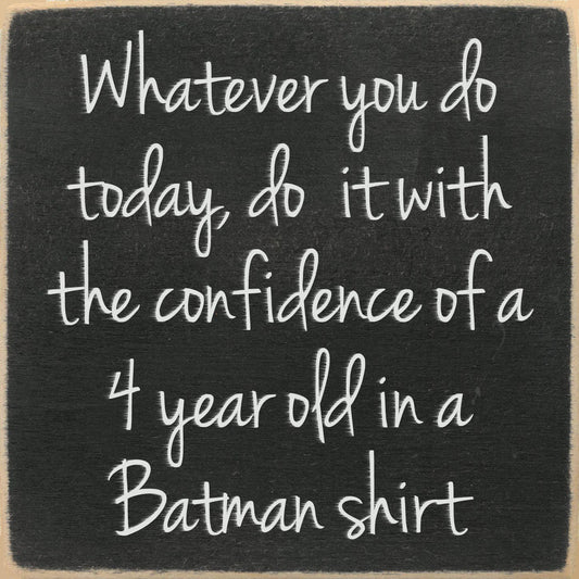 5X5-176 Batman Shirt