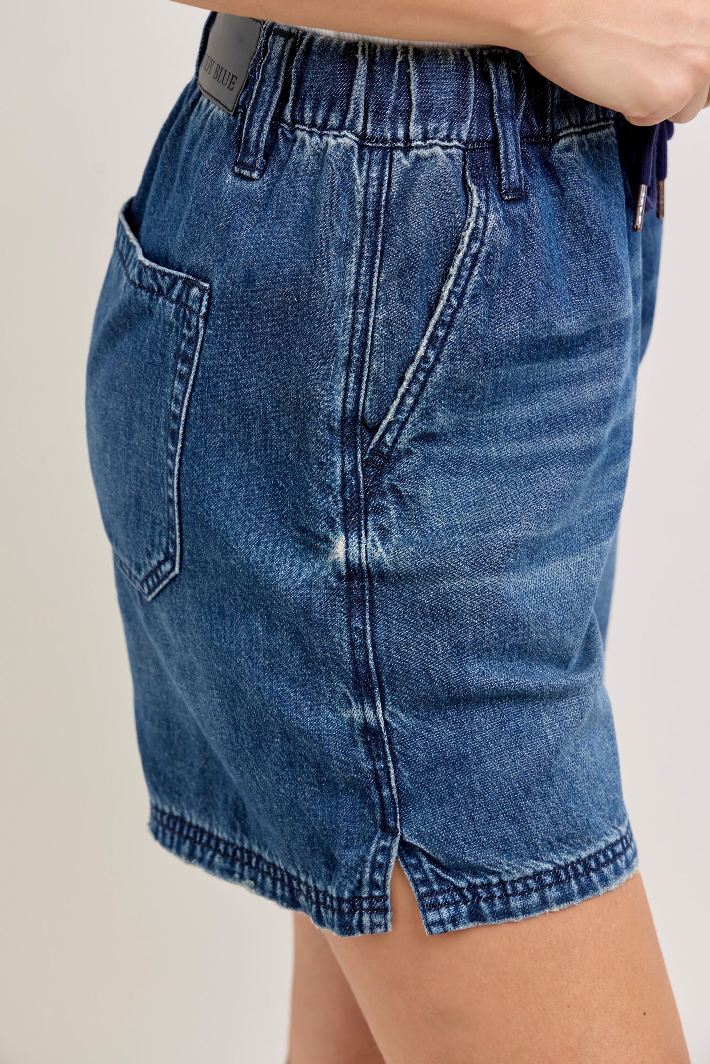 Judy Blue HW Featherweight Baggy Shorts – Style 150353