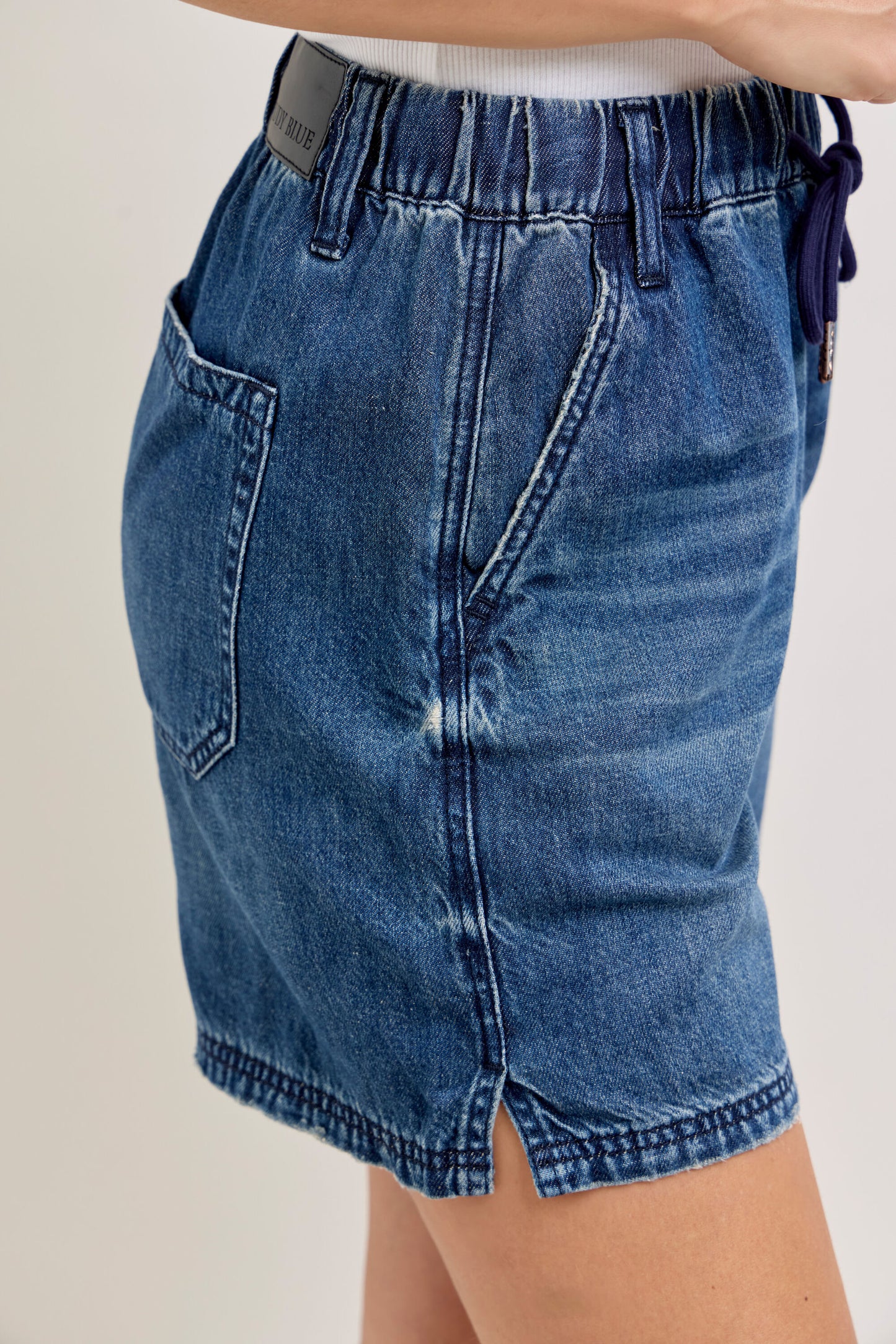 Judy Blue HW Featherweight Baggy Shorts – Style 150353