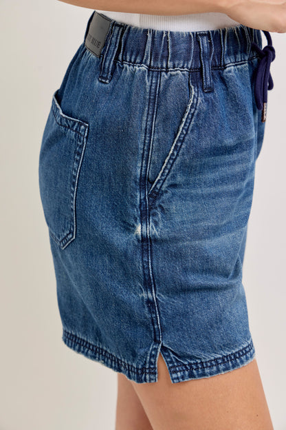 Judy Blue HW Featherweight Baggy Shorts – Style 150353