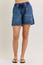 Judy Blue HW Featherweight Baggy Shorts – Style 150353