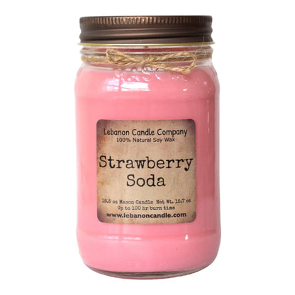 Strawberry Soda Candle