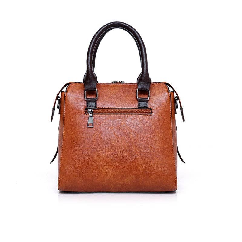 Wholesale Fashion Women Shoulder Tote Hand Bag Pu Leather Ladies 4 In 1 Set Handbags