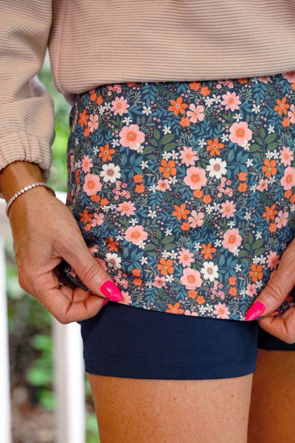 Jess Lea Gwen Floral Skort