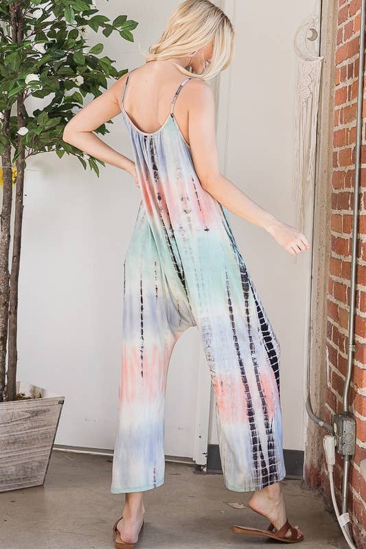 LMR5261-Namaste on the Sand Capri Jumpsuit