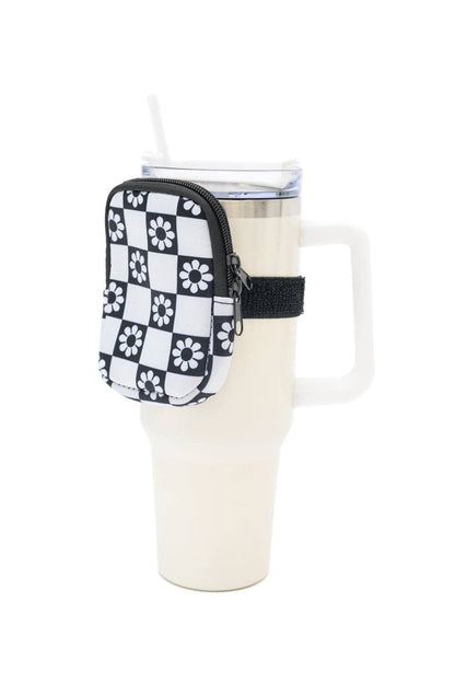 Tumbler Zip Pouches: White