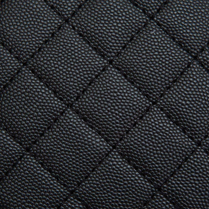TG10707 Quilted Zip Around Square Jewelry Box