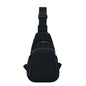 BGW7308 Marie Neoprene Woven Sling Bag