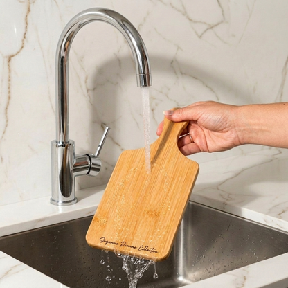 BAMBOO WOOD CUTTING AND CHARCUTERIE BOARD