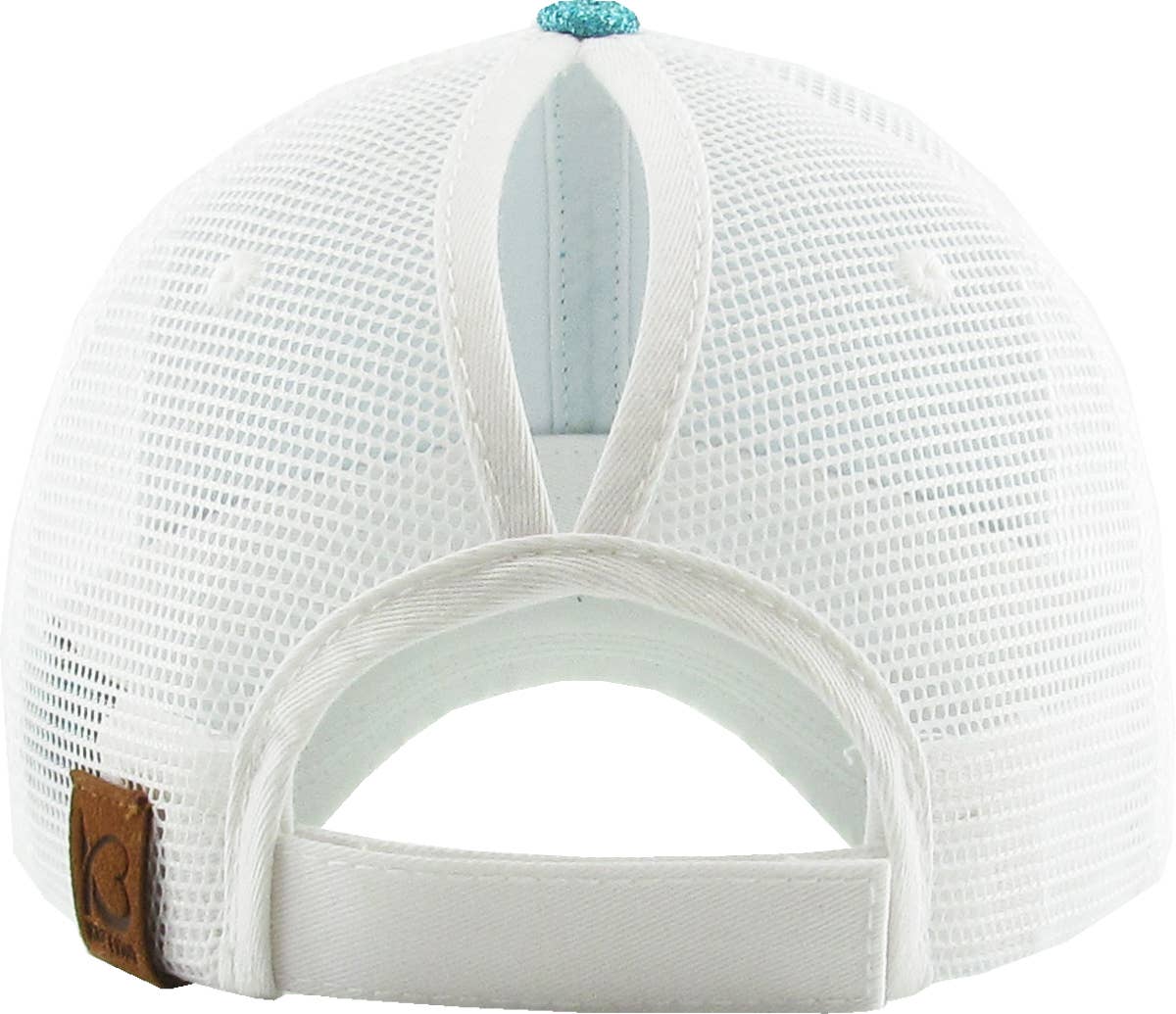 Glitter Meshback Baseball Cap
