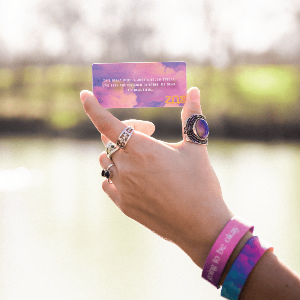 You're Going To Be Okay Interactive Affirmation Bracelet