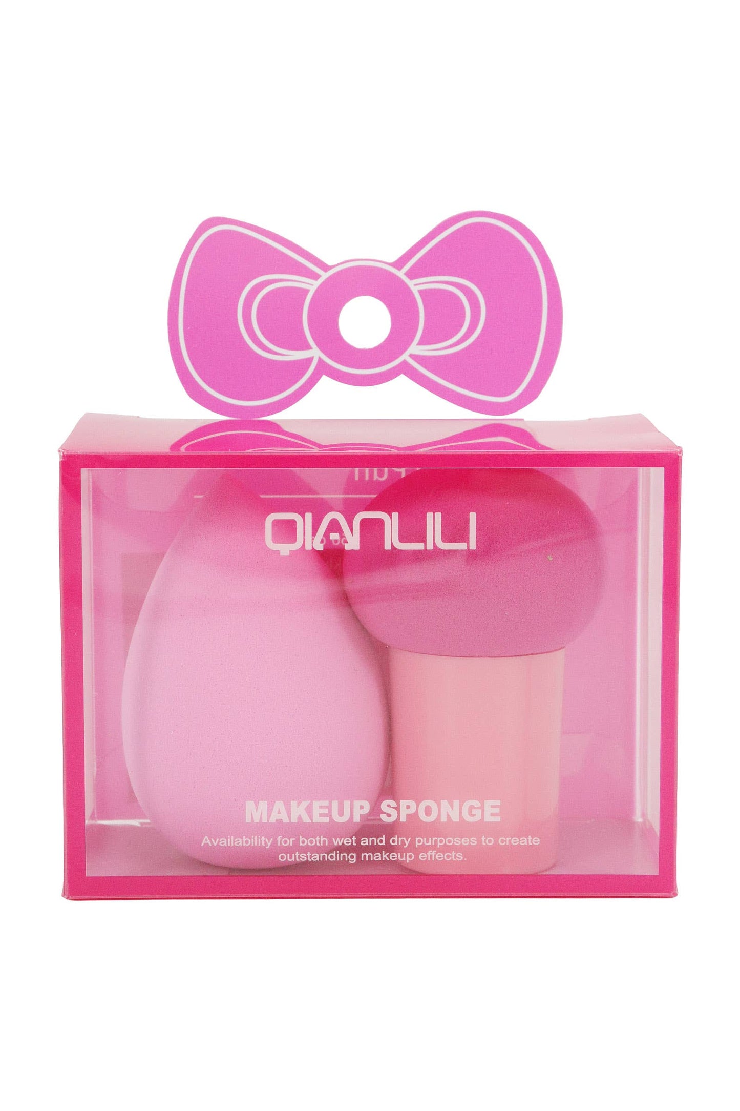 Pastel 2 Ct Makeup Blender Puff Sponge -