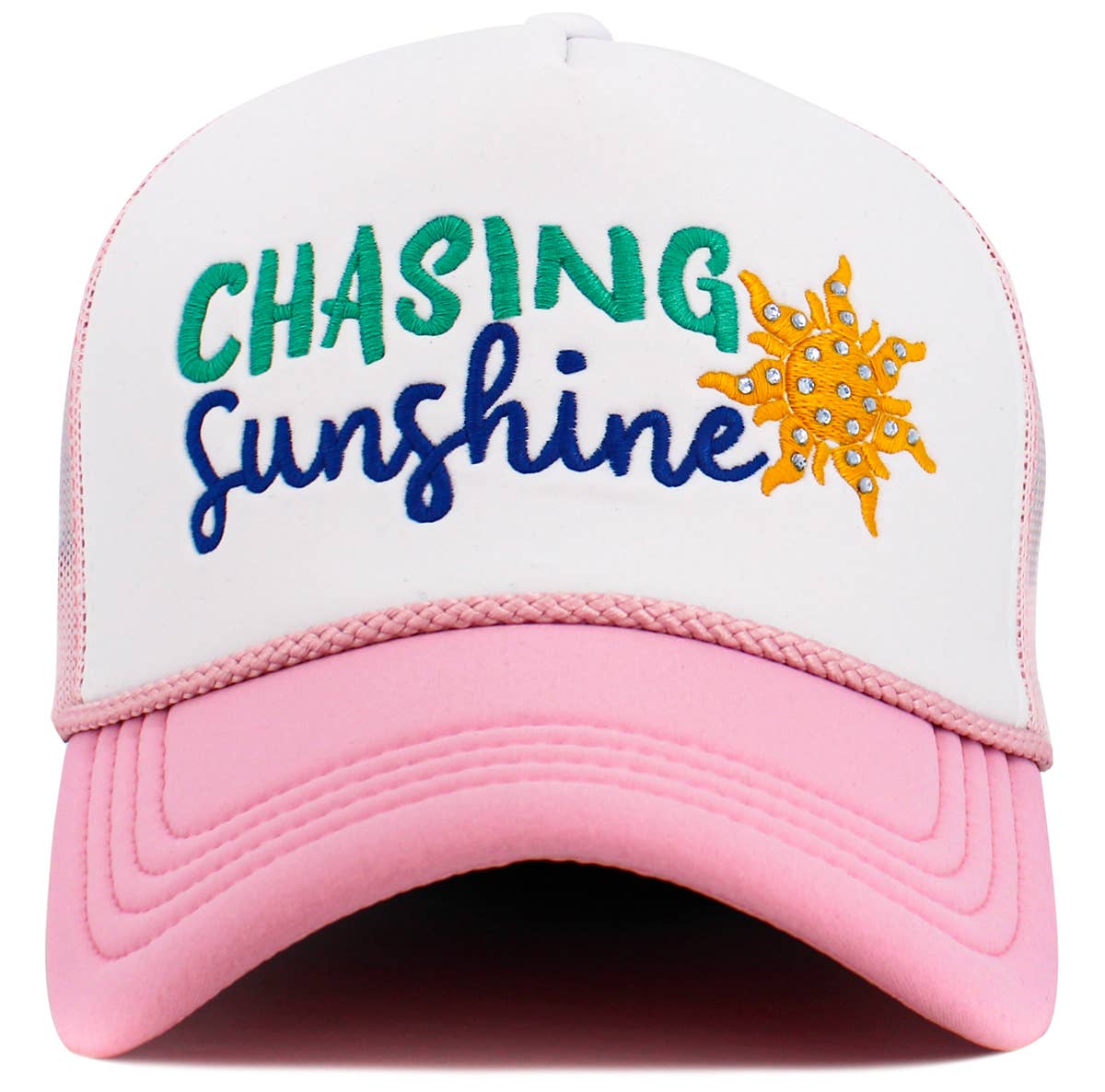 Chasing Sunshine Foam Trucker Mesh Cap