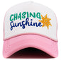 Chasing Sunshine Foam Trucker Mesh Cap