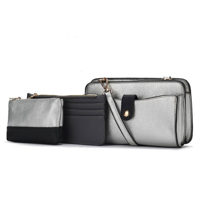 Muriel Women Crossbody Bag with Card holder and Small Pouch