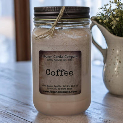 Coffee Candle