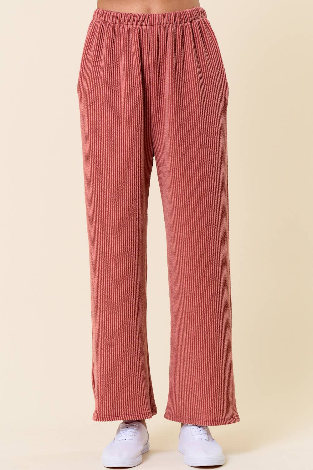 LMP5635-Take me Back Ribbed Pants
