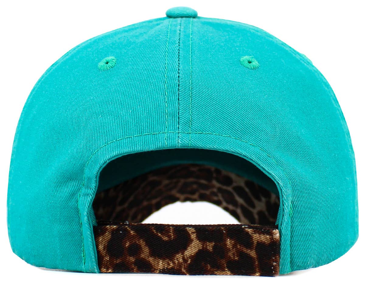 Camping Queen Vintage Ballcap: BLK