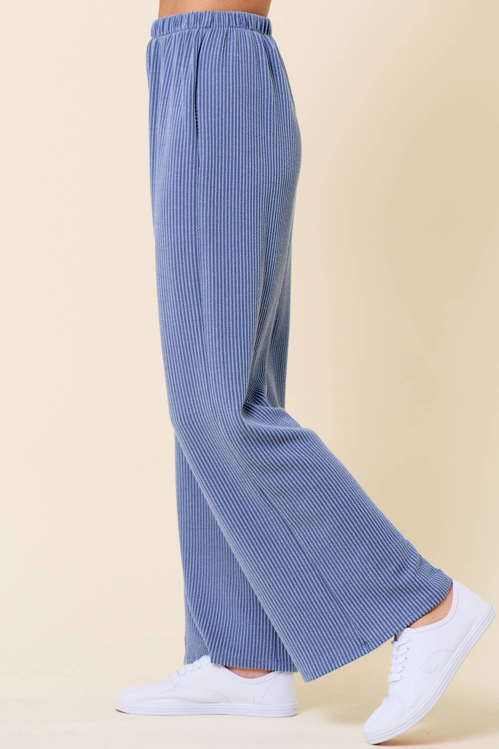 LMP5635-Take me Back Ribbed Pants