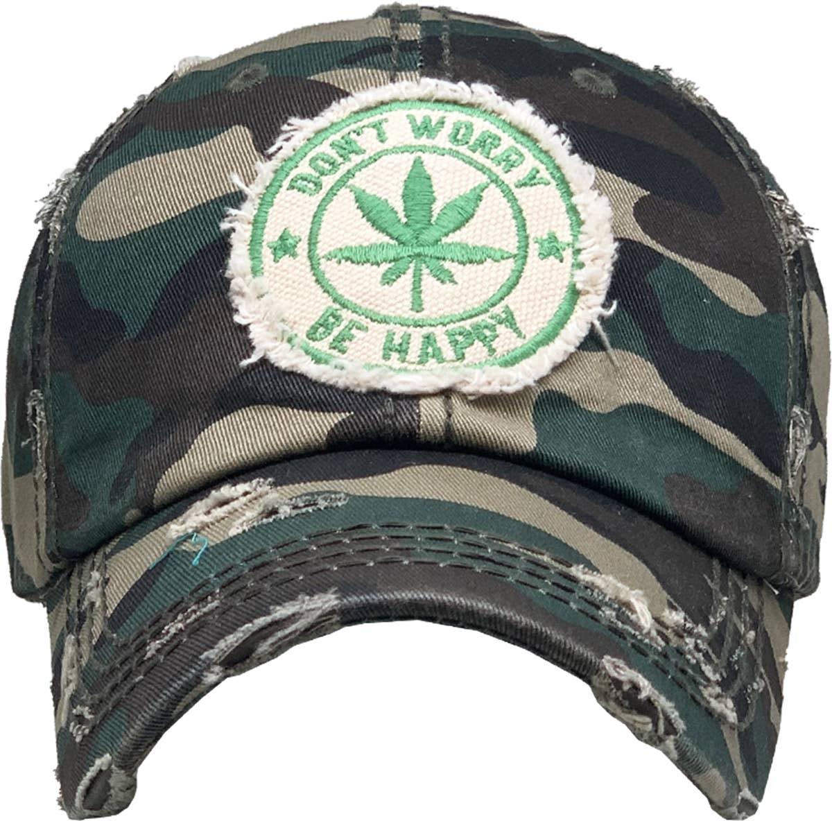 Leaf Vintage Cap: OLV