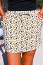 Jess Lea So Natural Floral Skort